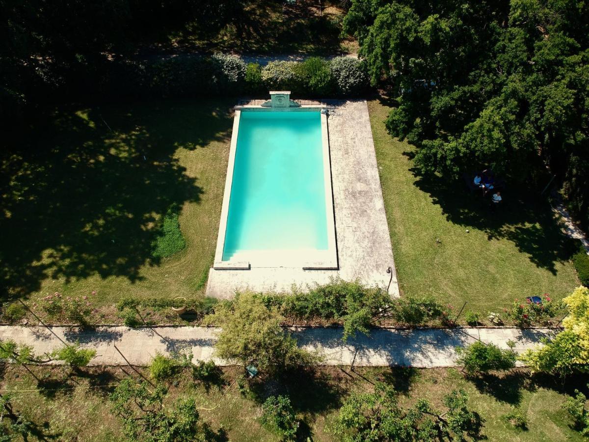 La Bastide Du Bois Breant Hotell Maubec  Eksteriør bilde